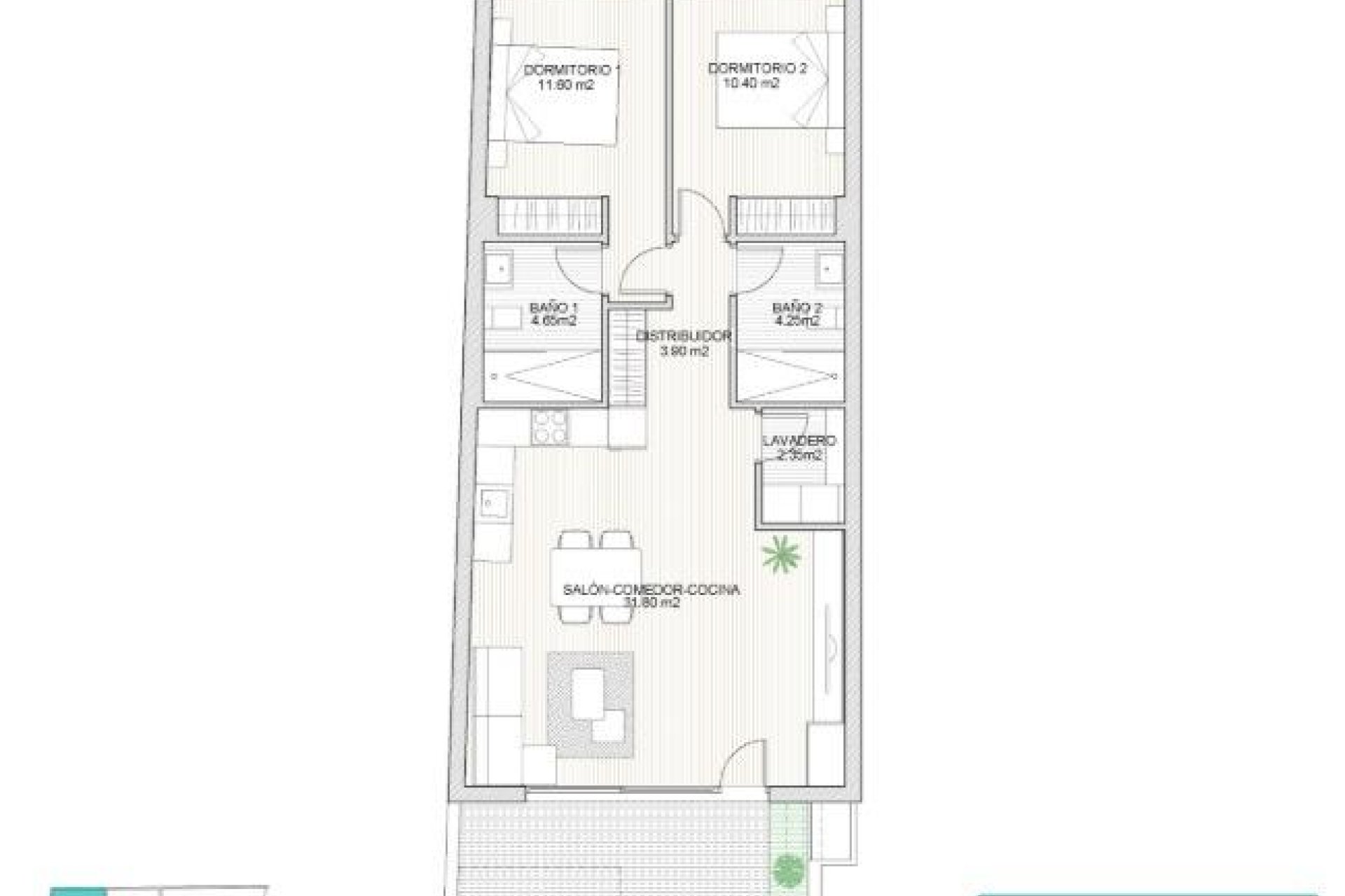 Nouvelle construction - Bungalow -
San Pedro del Pinatar - Lo Pagan