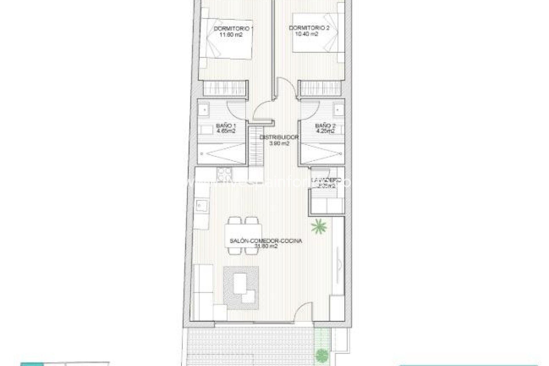 Nouvelle construction - Bungalow -
San Pedro del Pinatar - Lo Pagan