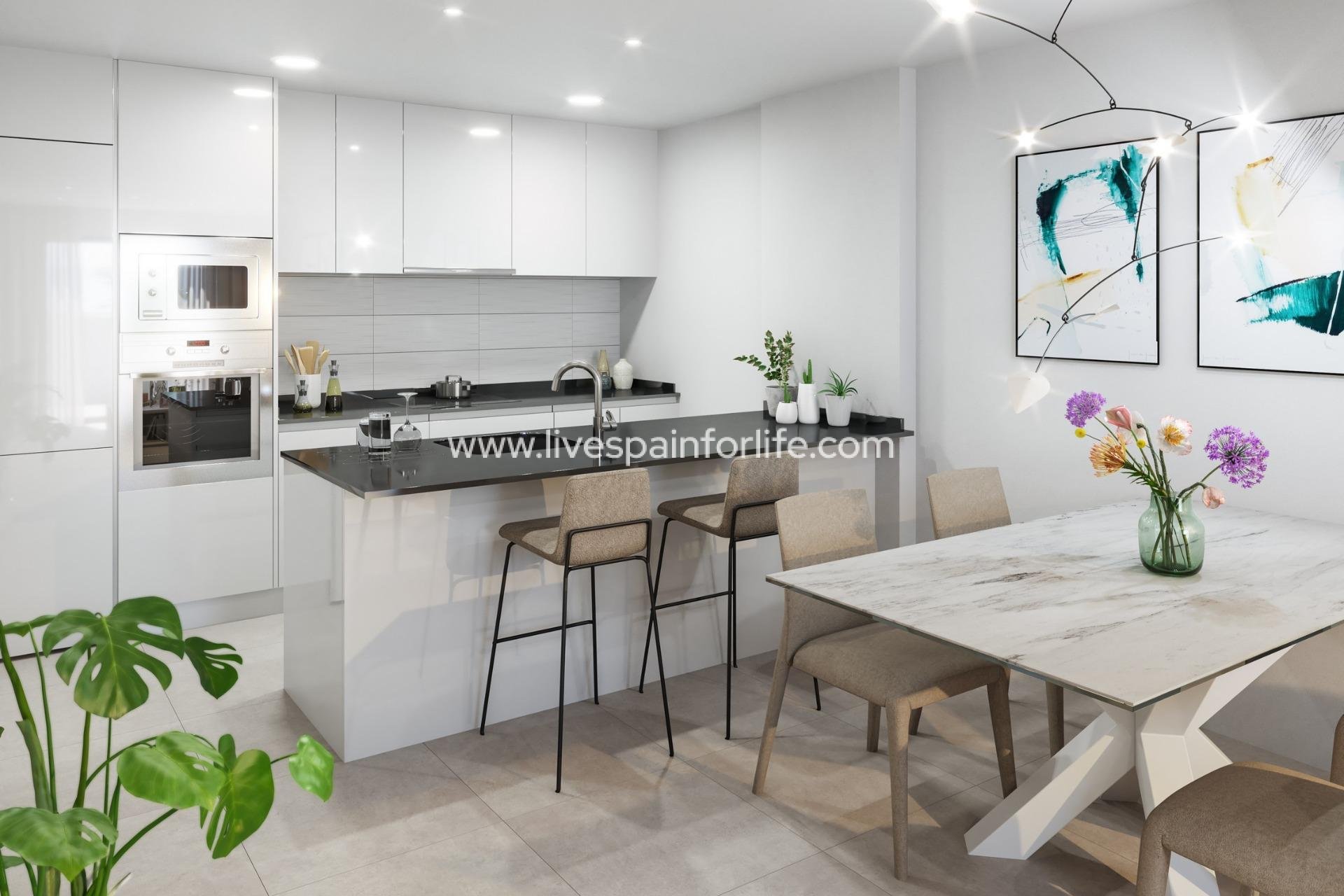 Nouvelle construction - Bungalow -
San Pedro del Pinatar - Los Antolinos