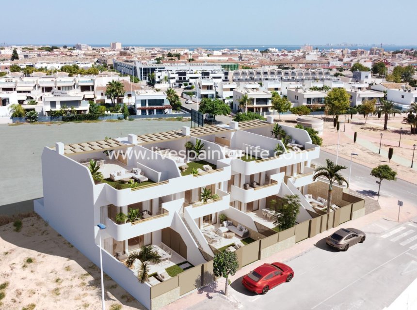 Nouvelle construction - Bungalow -
San Pedro del Pinatar - Los Cuarteros