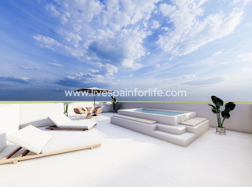 Nouvelle construction - Bungalow -
San Pedro del Pinatar - Los Peñascos