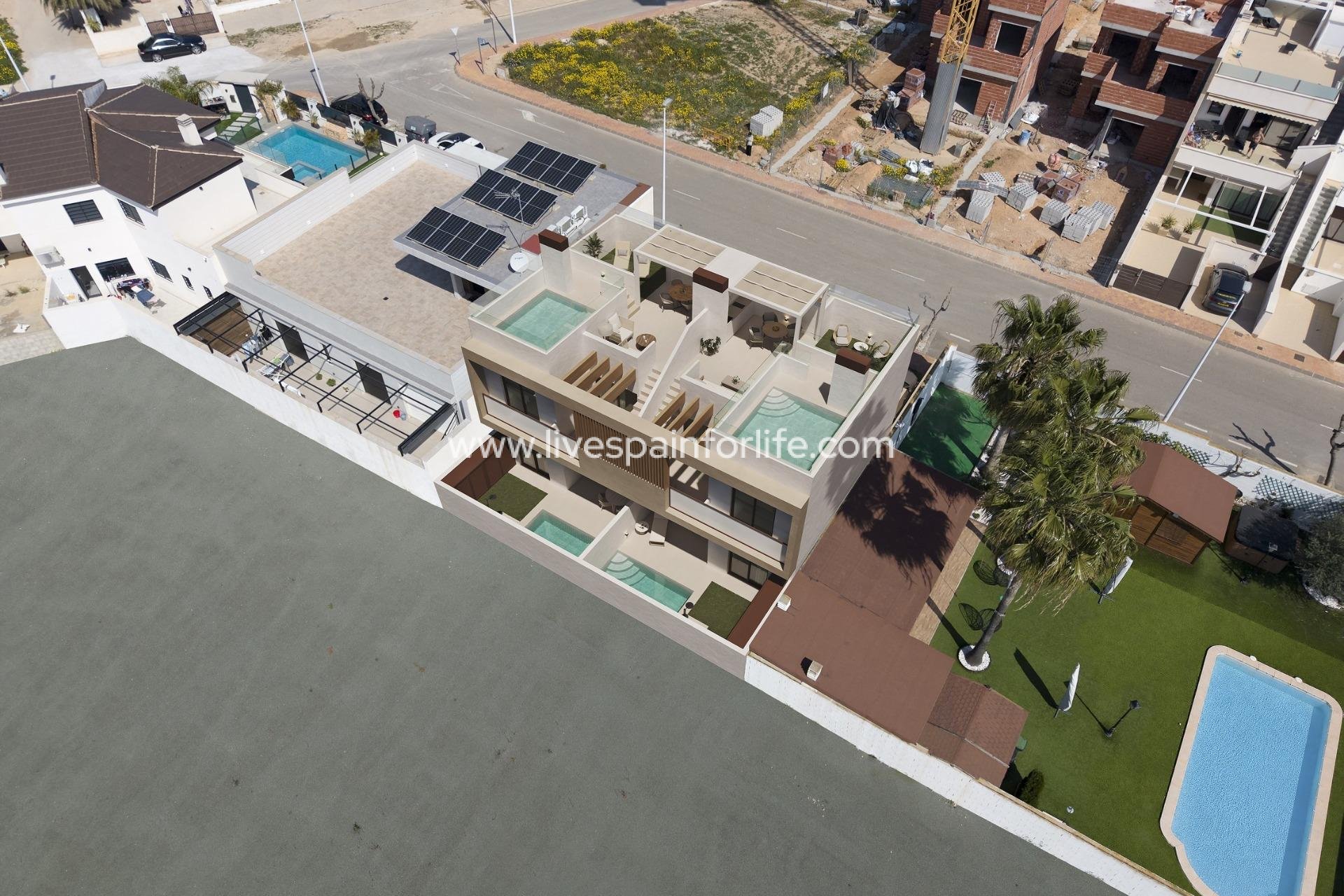 Nouvelle construction - Bungalow -
San Pedro del Pinatar - Molino de Chirrete