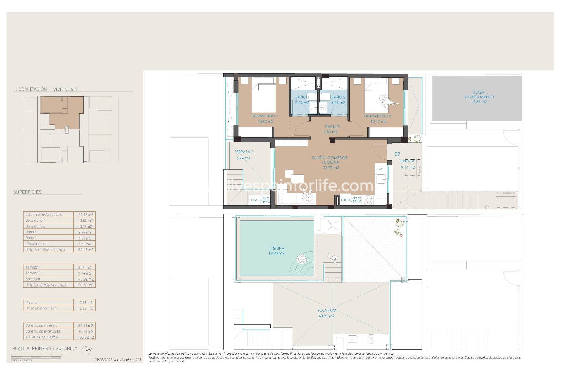 Nouvelle construction - Bungalow -
San Pedro del Pinatar - Molino de Chirrete