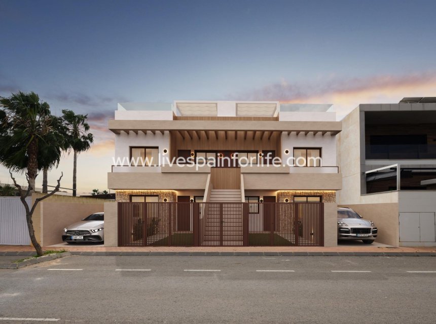 Nouvelle construction - Bungalow -
San Pedro del Pinatar - Molino de Chirrete
