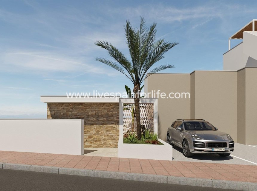 Nouvelle construction - Bungalow -
San Pedro del Pinatar - Pueblo