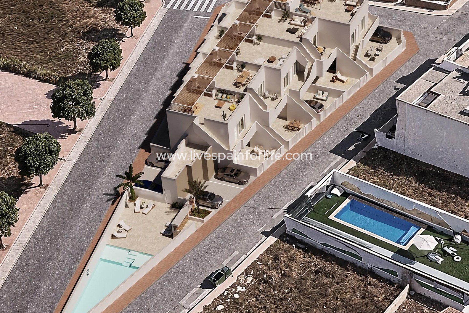 Nouvelle construction - Bungalow -
San Pedro del Pinatar - Pueblo