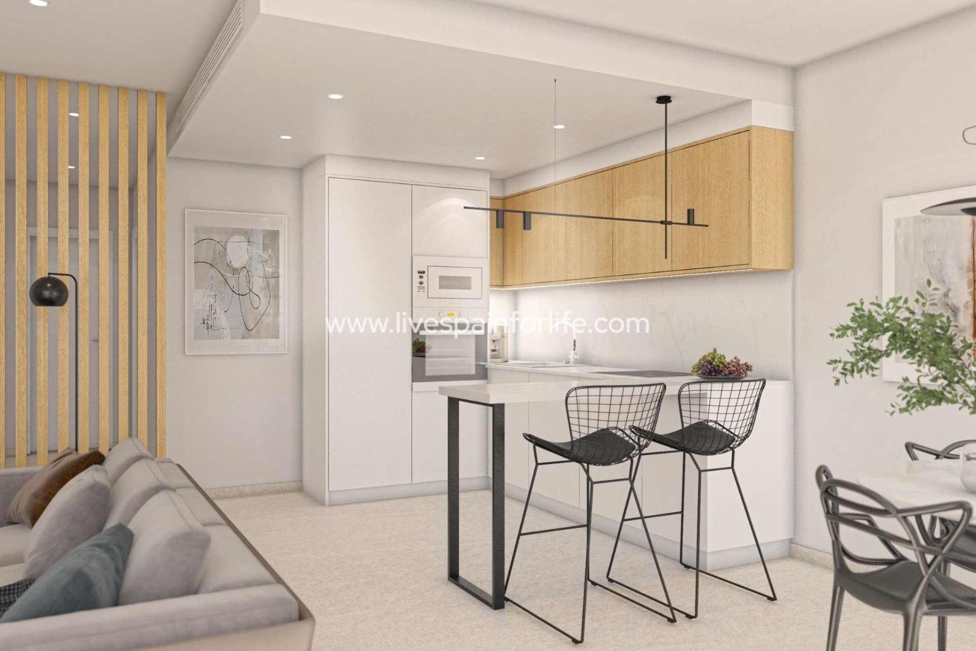 Nouvelle construction - Bungalow -
San Pedro del Pinatar - Pueblo