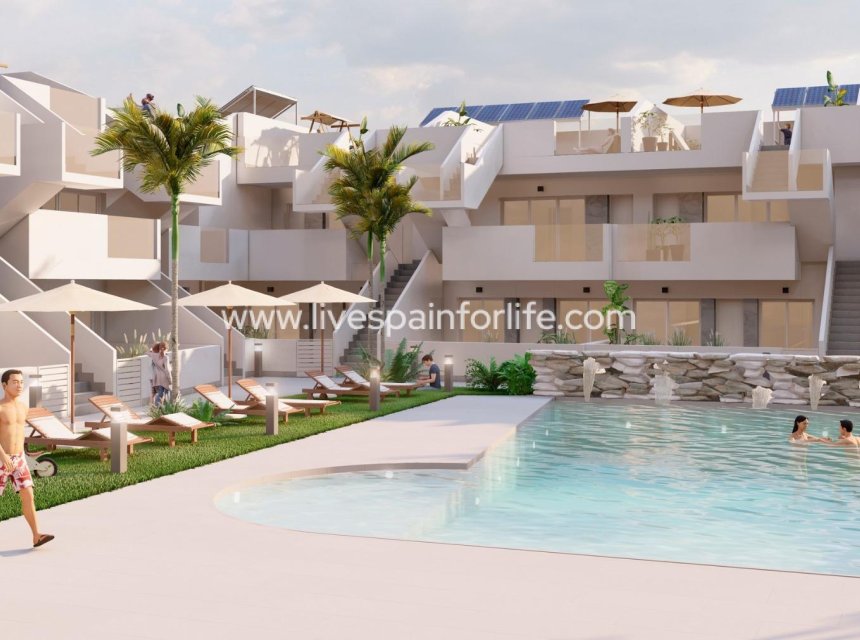 Nouvelle construction - Bungalow -
Torre Pacheco - Roldán