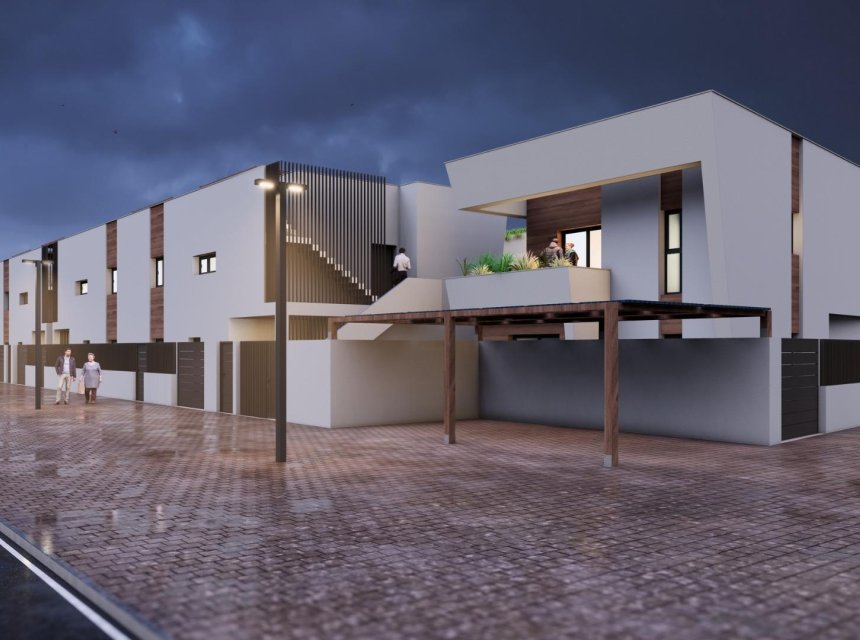 Nouvelle construction - Bungalow -
Torre Pacheco - Torrepacheco