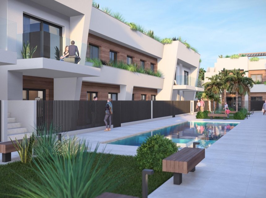 Nouvelle construction - Bungalow -
Torre Pacheco - Torrepacheco