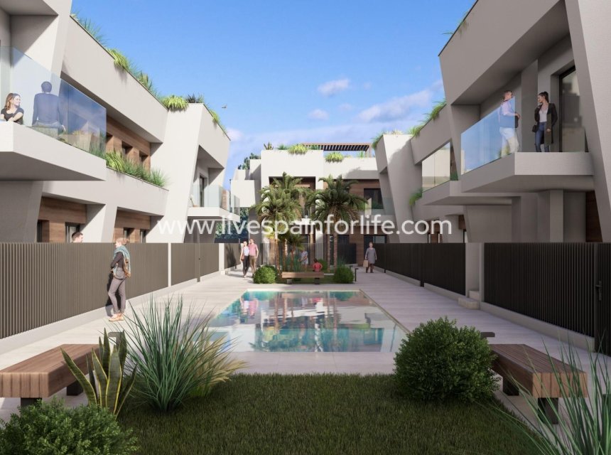 Nouvelle construction - Bungalow -
Torre Pacheco - Torrepacheco
