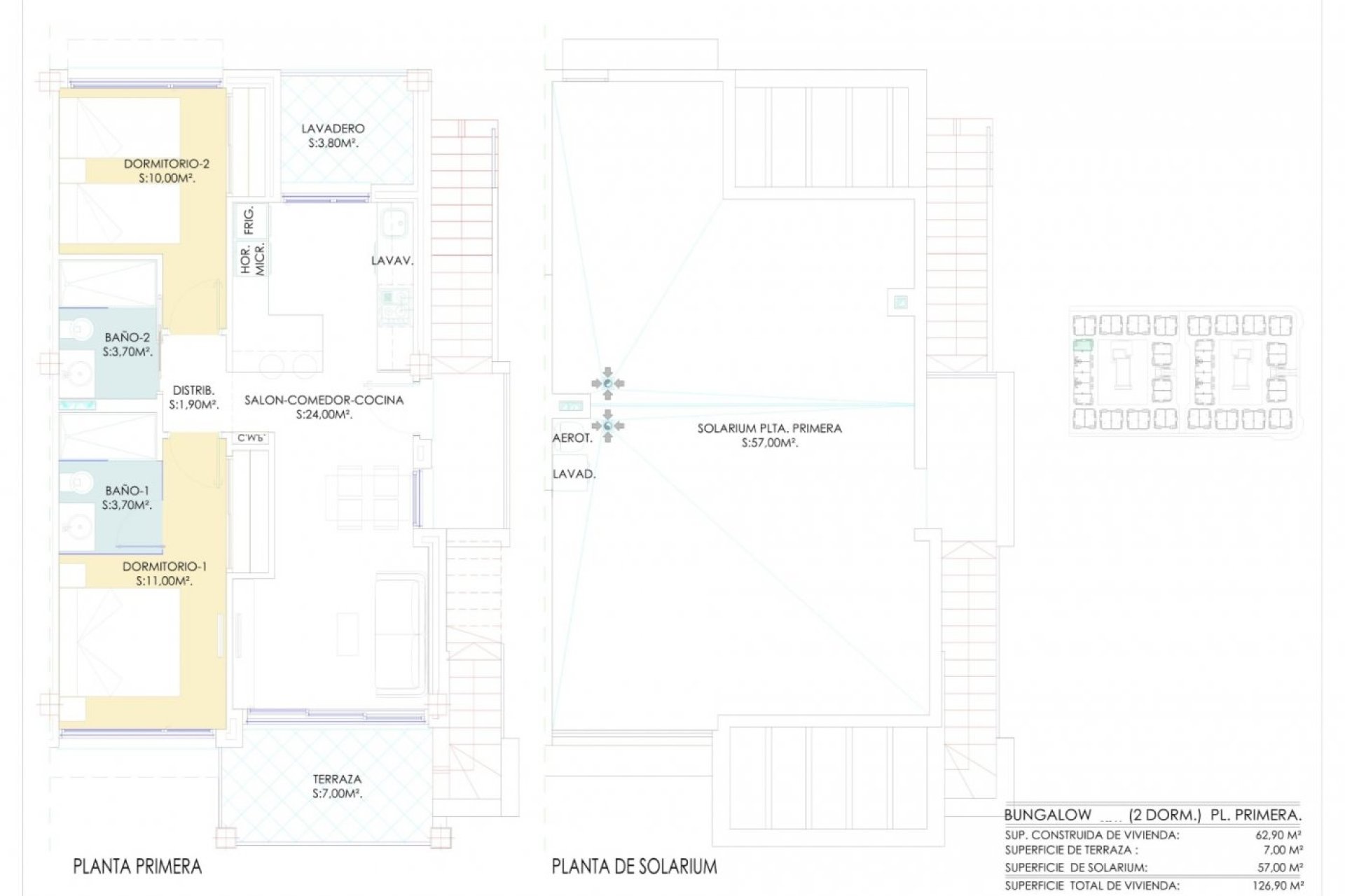 Nouvelle construction - Bungalow -
Torrevieja - Los Balcones