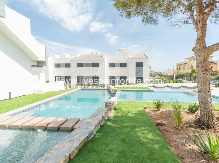 Nouvelle construction - Bungalow -
Torrevieja - Los Balcones