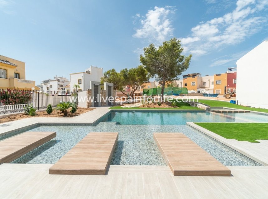 Nouvelle construction - Bungalow -
Torrevieja - Los Balcones