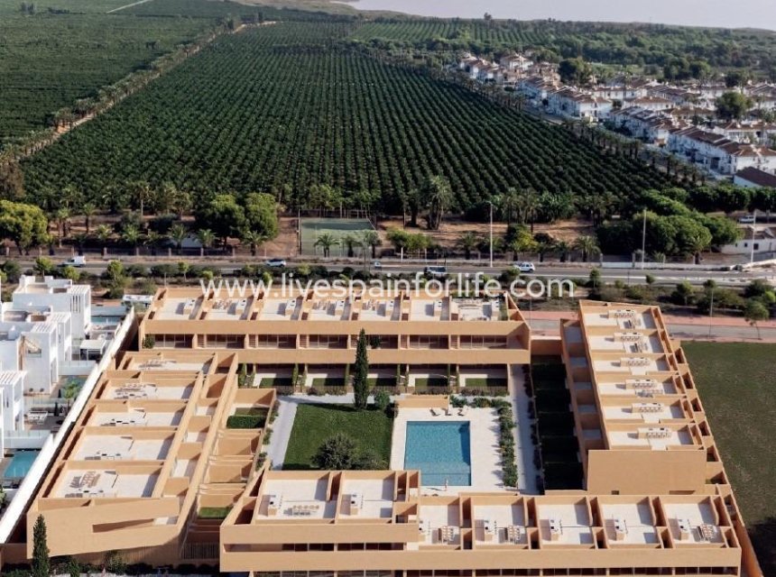 Nouvelle construction - Bungalow -
Torrevieja - Los Balcones