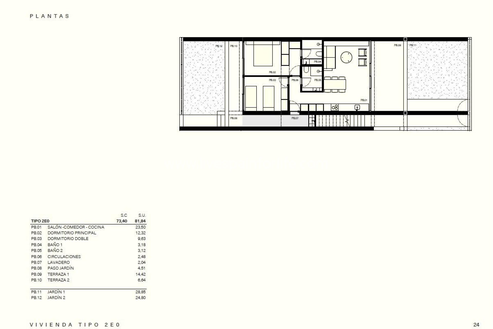 Nouvelle construction - Bungalow -
Torrevieja - Los Balcones