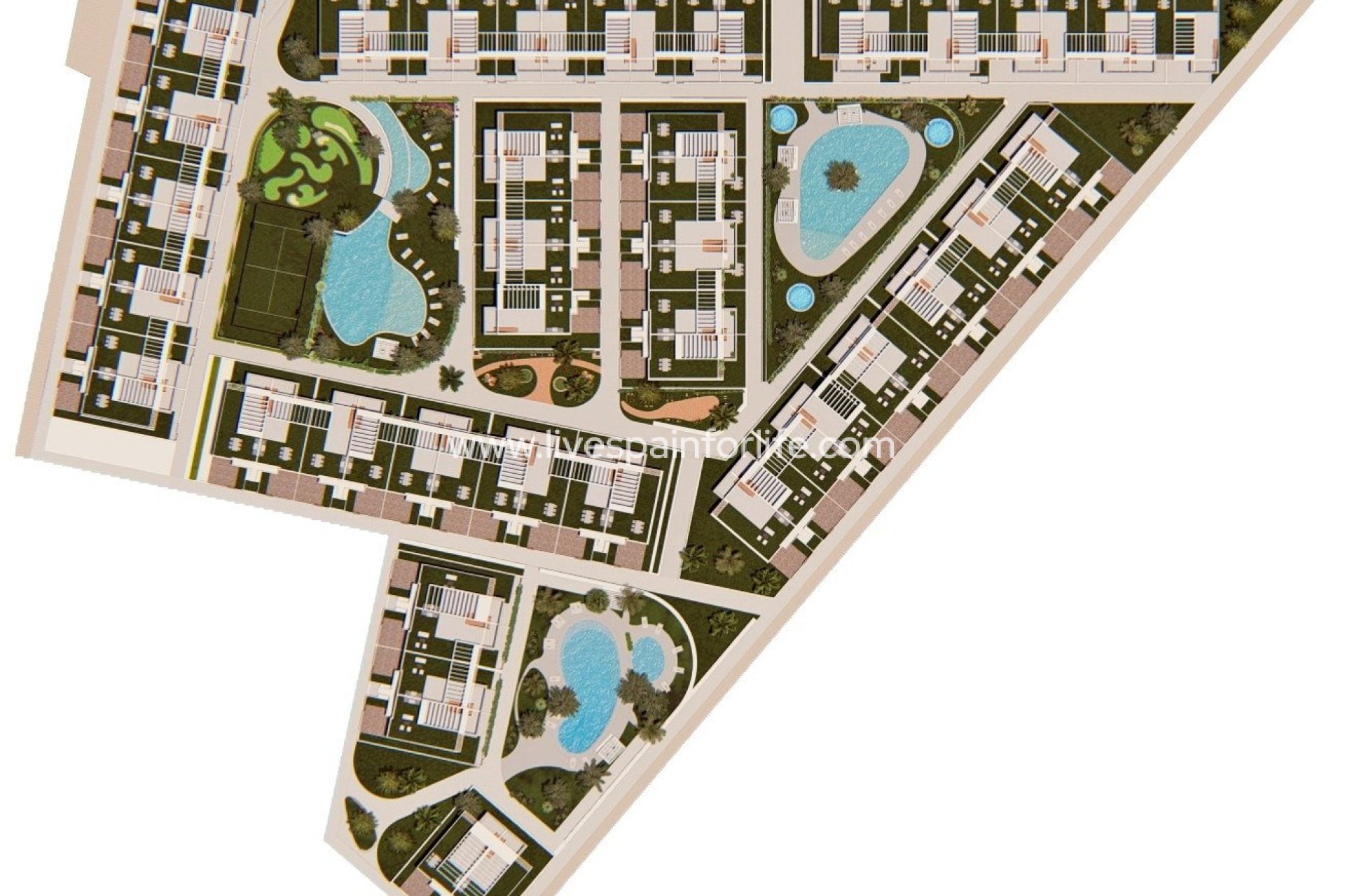 Nouvelle construction - Bungalow -
Torrevieja