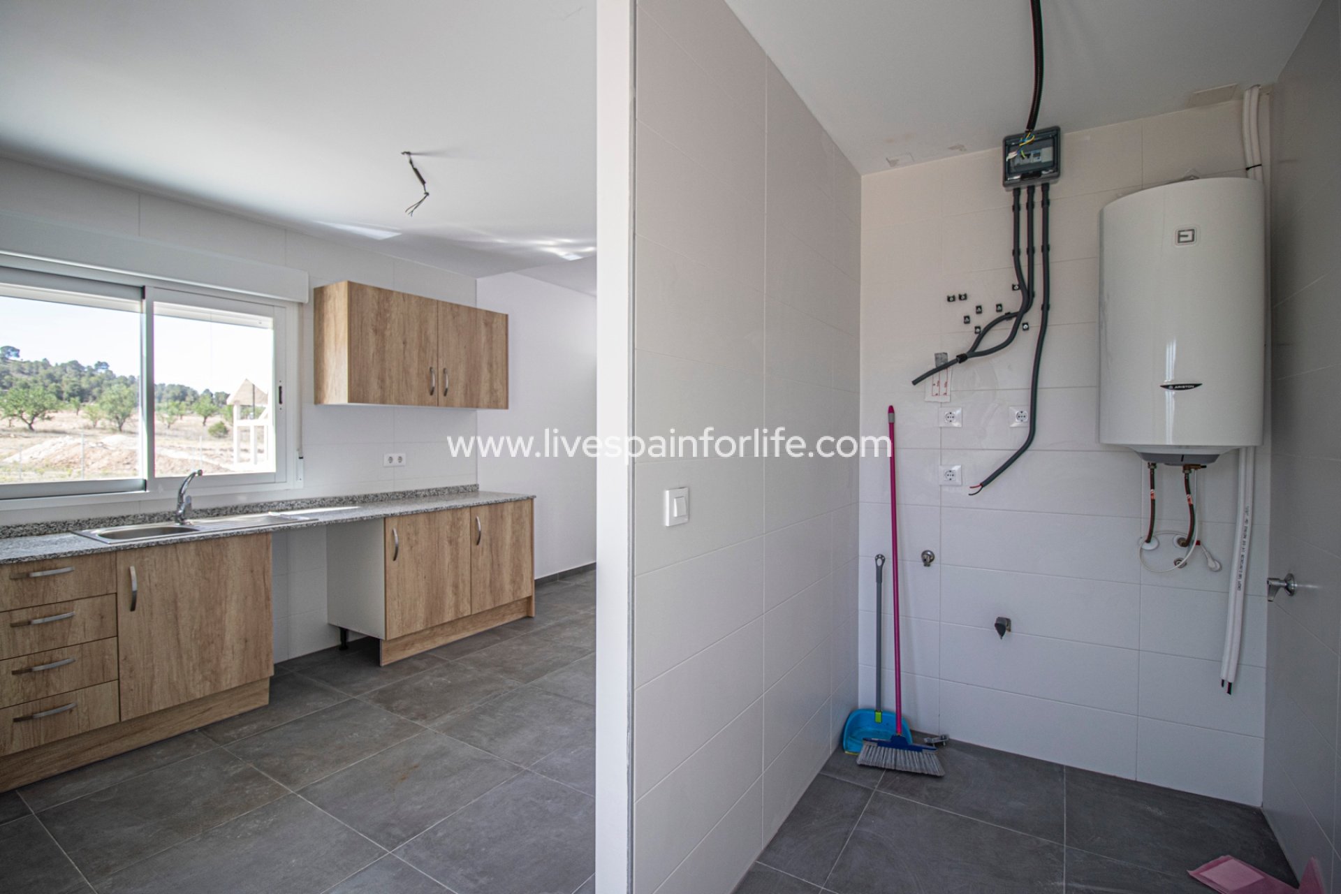 Nouvelle construction - Maison de campagne -
Alicante