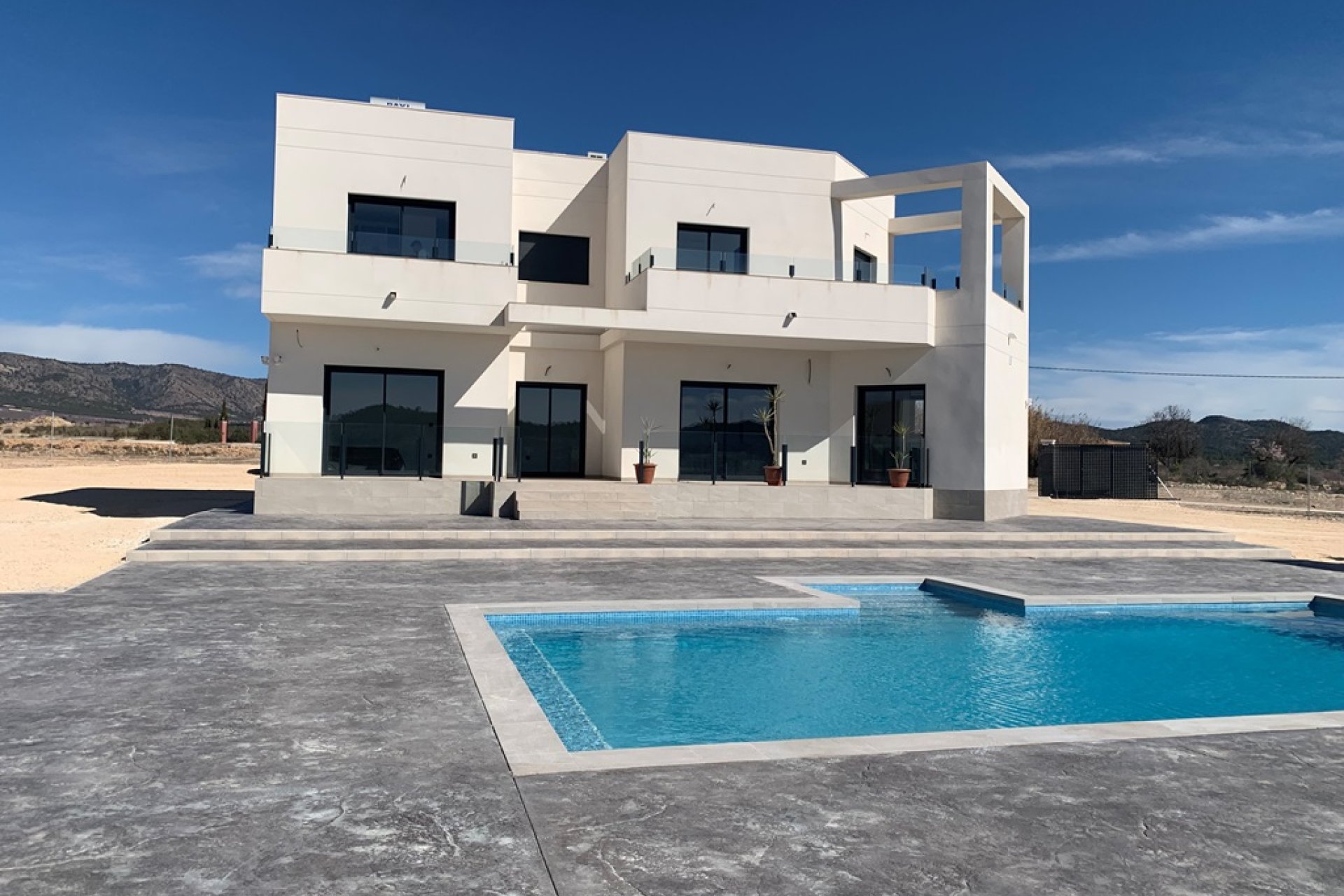 Nouvelle construction - Maison de campagne -
Alicante