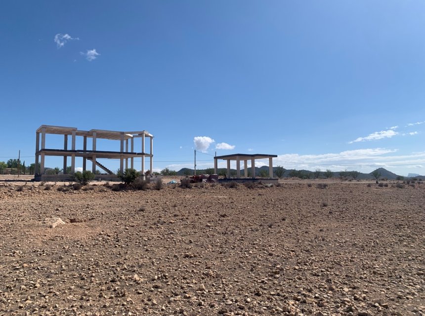 Nouvelle construction - Maison de campagne -
Alicante