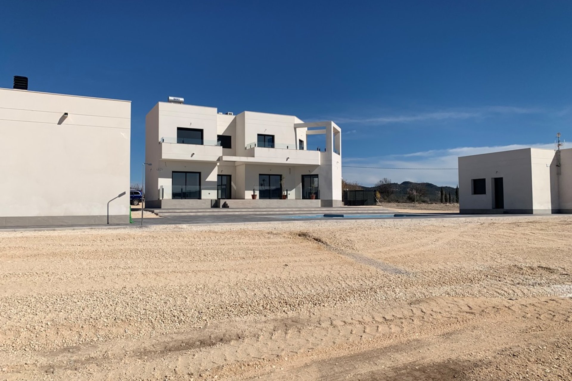 Nouvelle construction - Maison de campagne -
Alicante