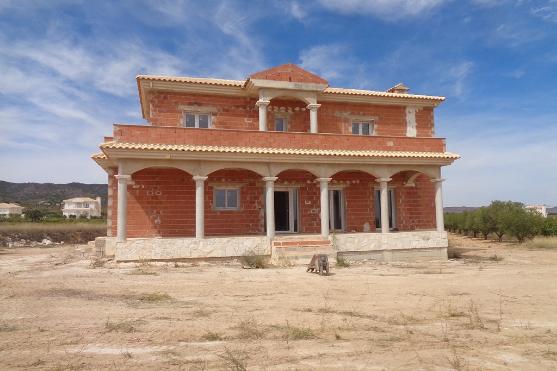 Nouvelle construction - Maison de campagne -
Alicante