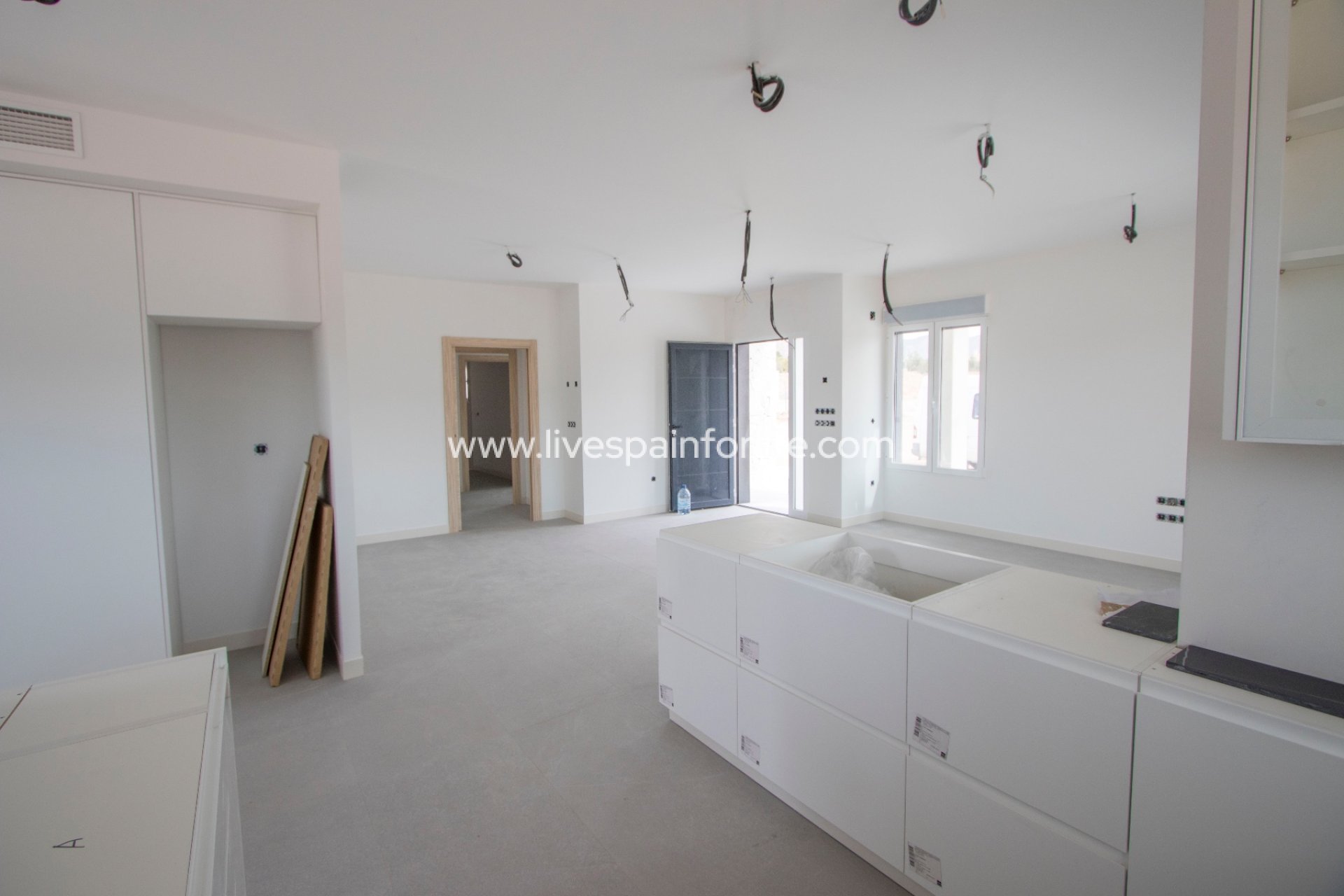 Nouvelle construction - Maison de campagne -
Alicante