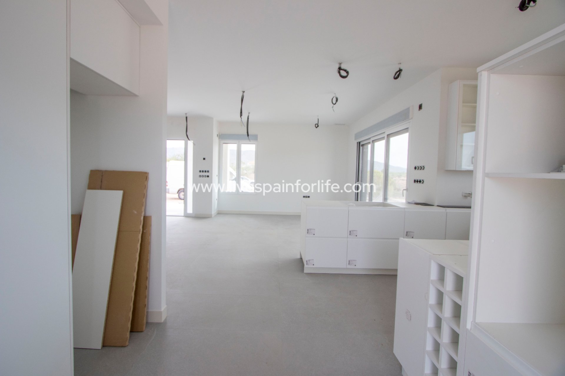 Nouvelle construction - Maison de campagne -
Alicante