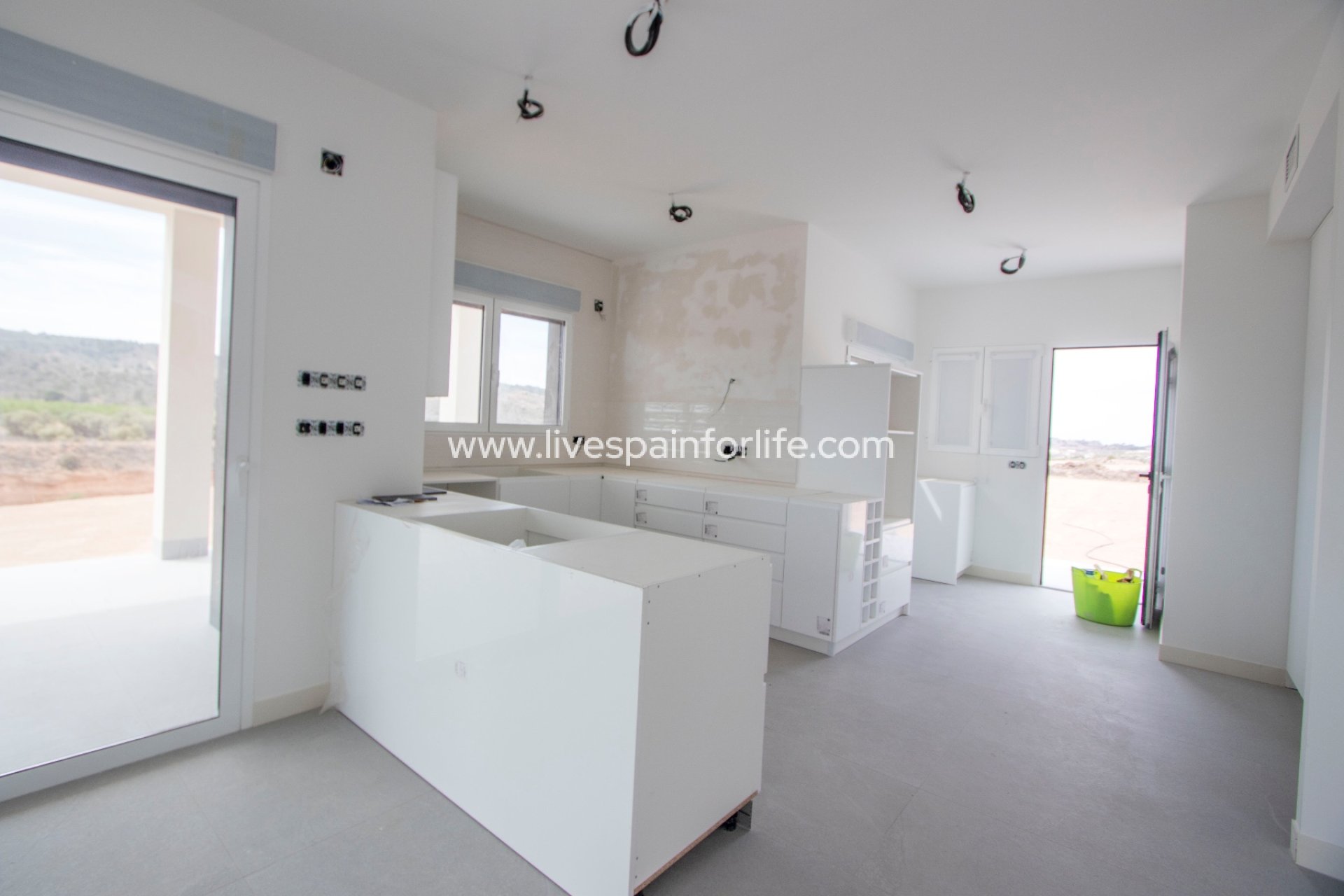 Nouvelle construction - Maison de campagne -
Alicante