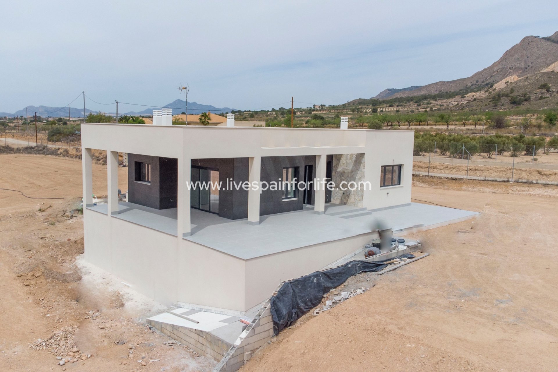 Nouvelle construction - Maison de campagne -
Alicante