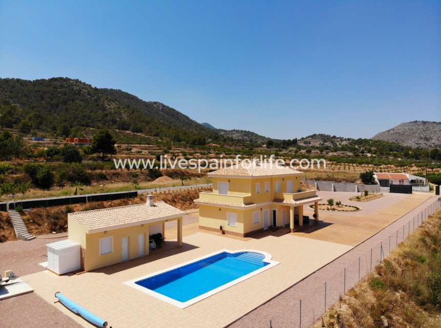 Nouvelle construction - Maison de campagne -
Alicante