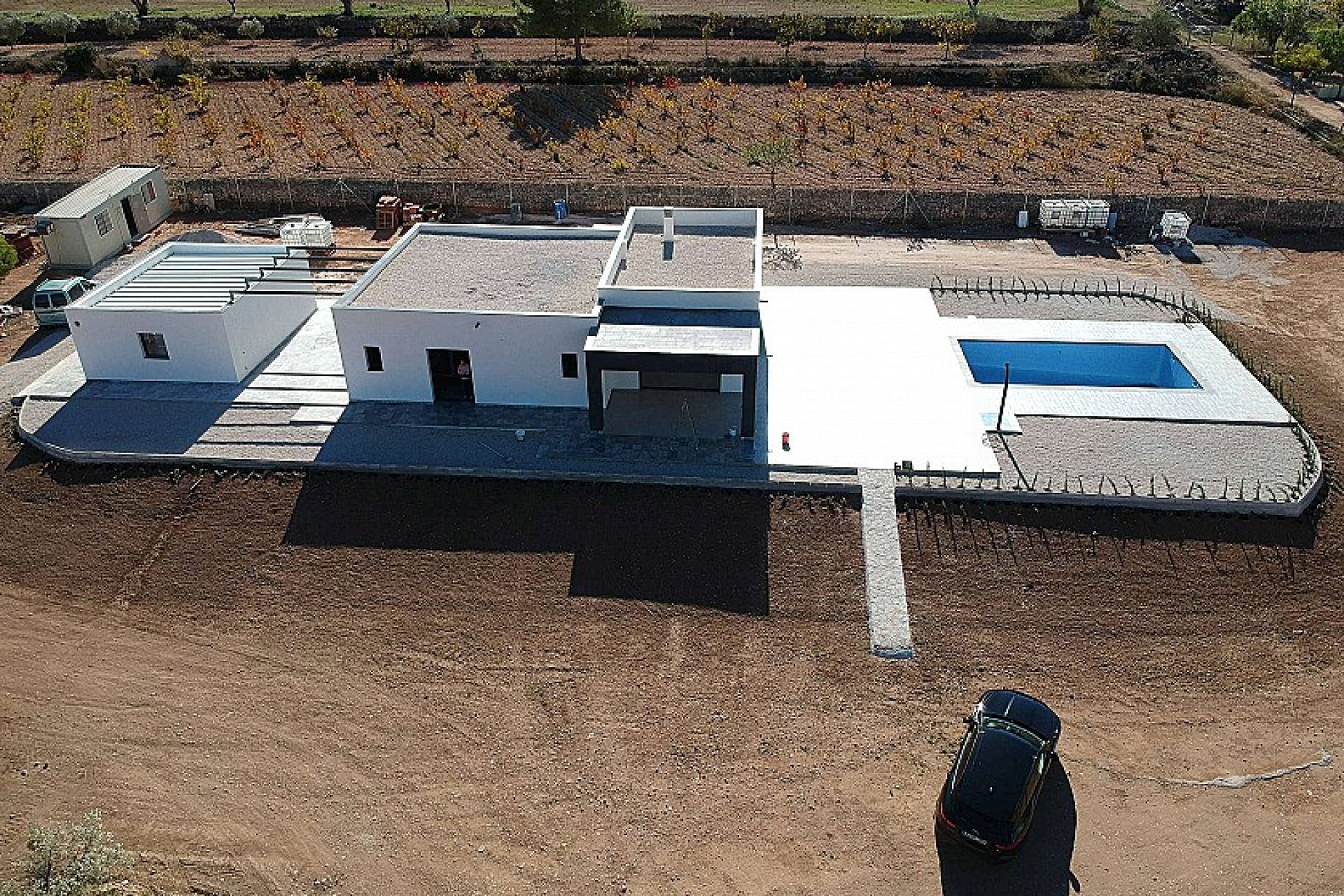 Nouvelle construction - Maison de campagne -
Cañada de la Leña