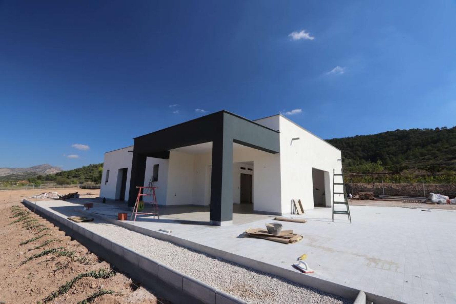 Nouvelle construction - Maison de campagne -
Cañada de la Leña