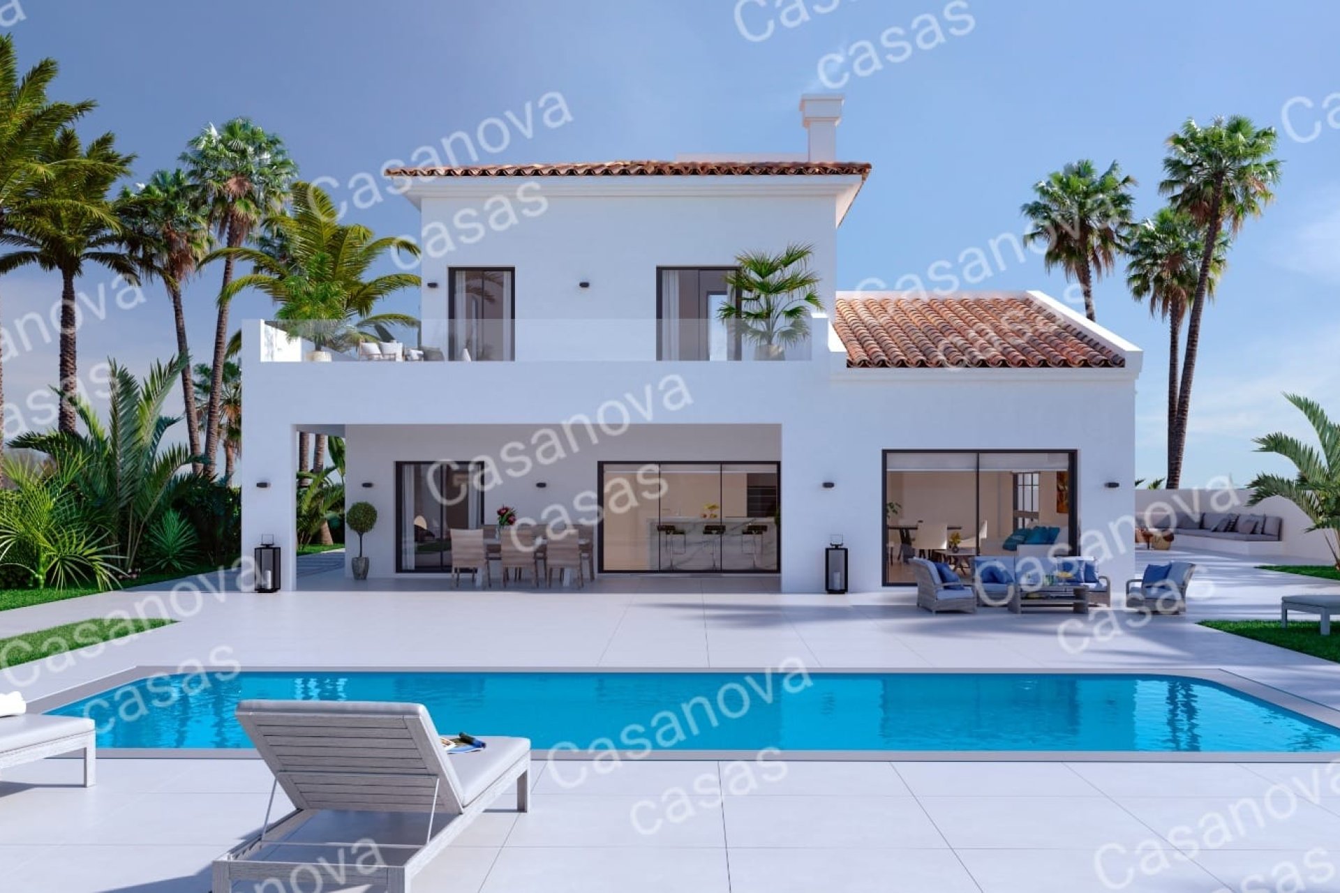 Nouvelle construction - Maison de campagne -
Elche