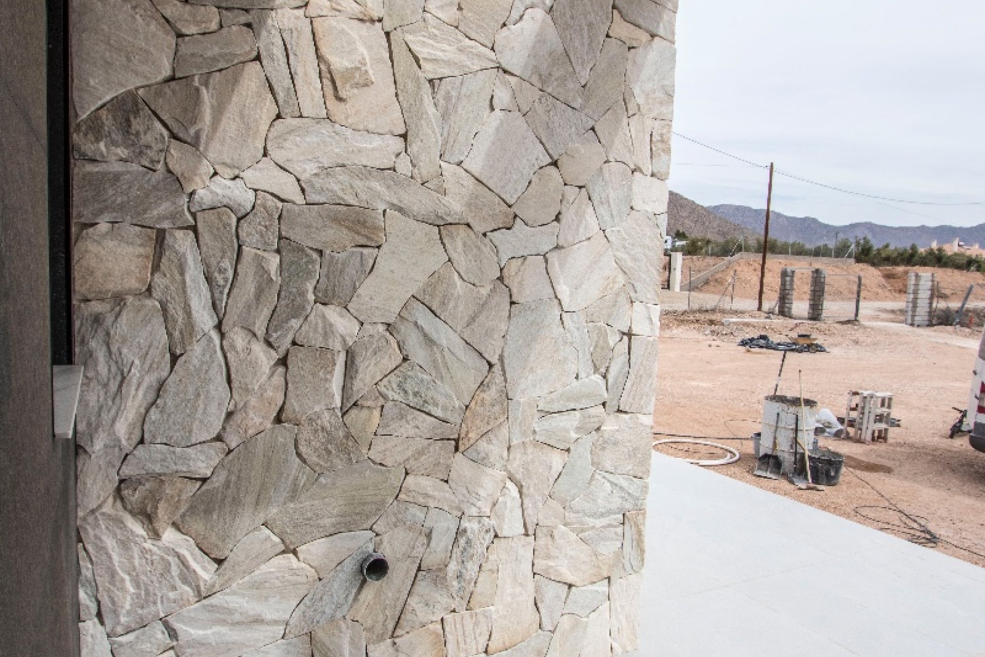 Nouvelle construction - Maison de campagne -
Macisvenda