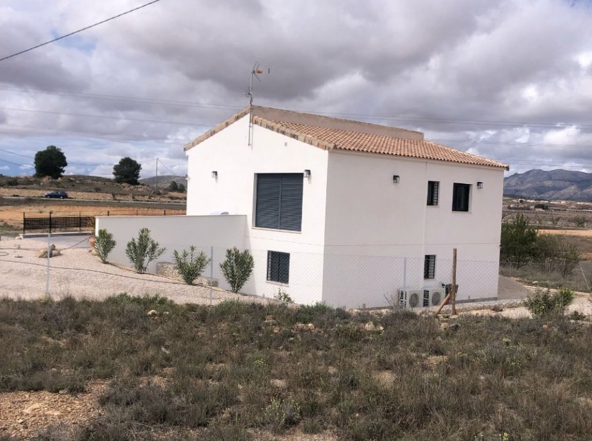 Nouvelle construction - Maison de campagne -
Monovar