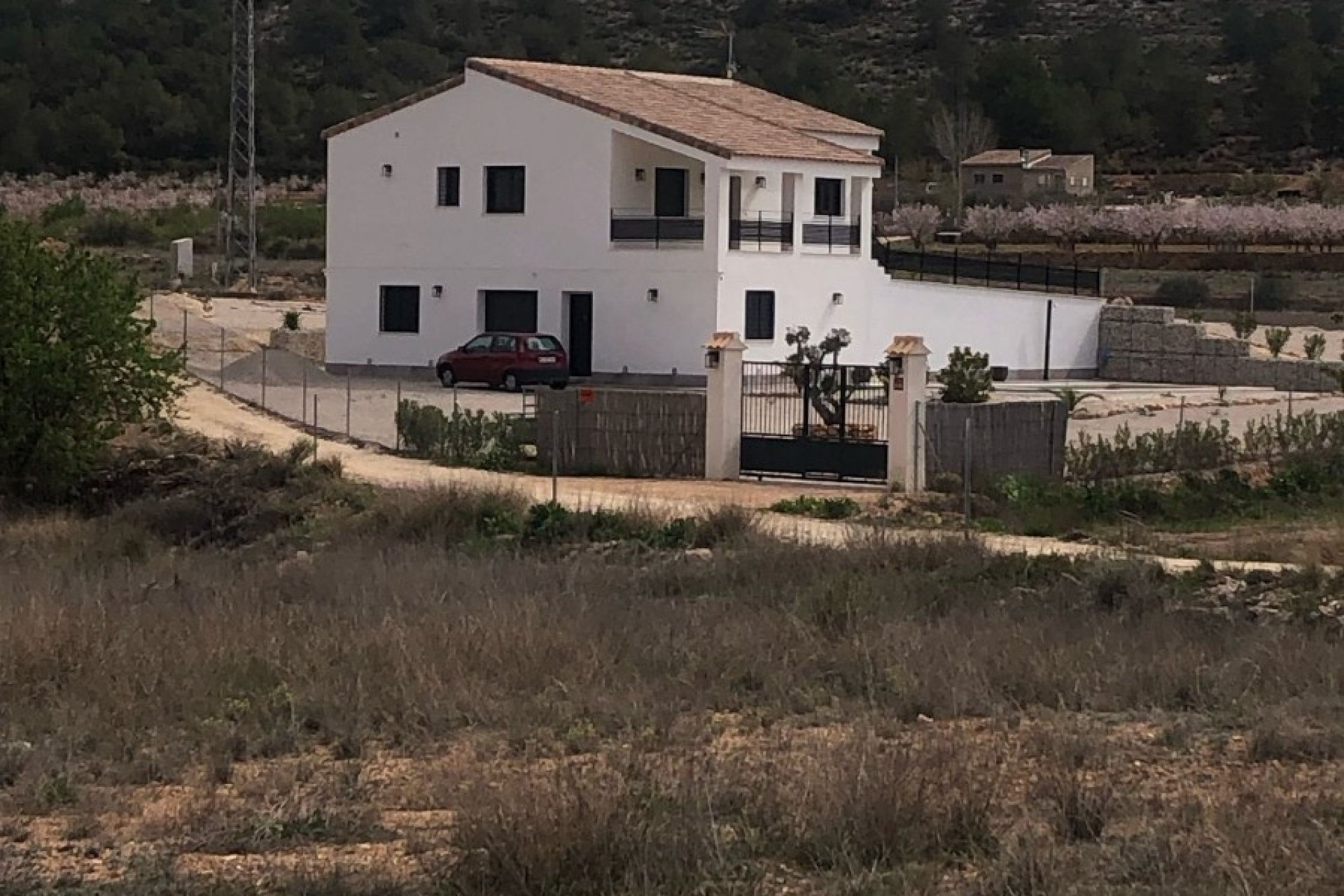 Nouvelle construction - Maison de campagne -
Monovar