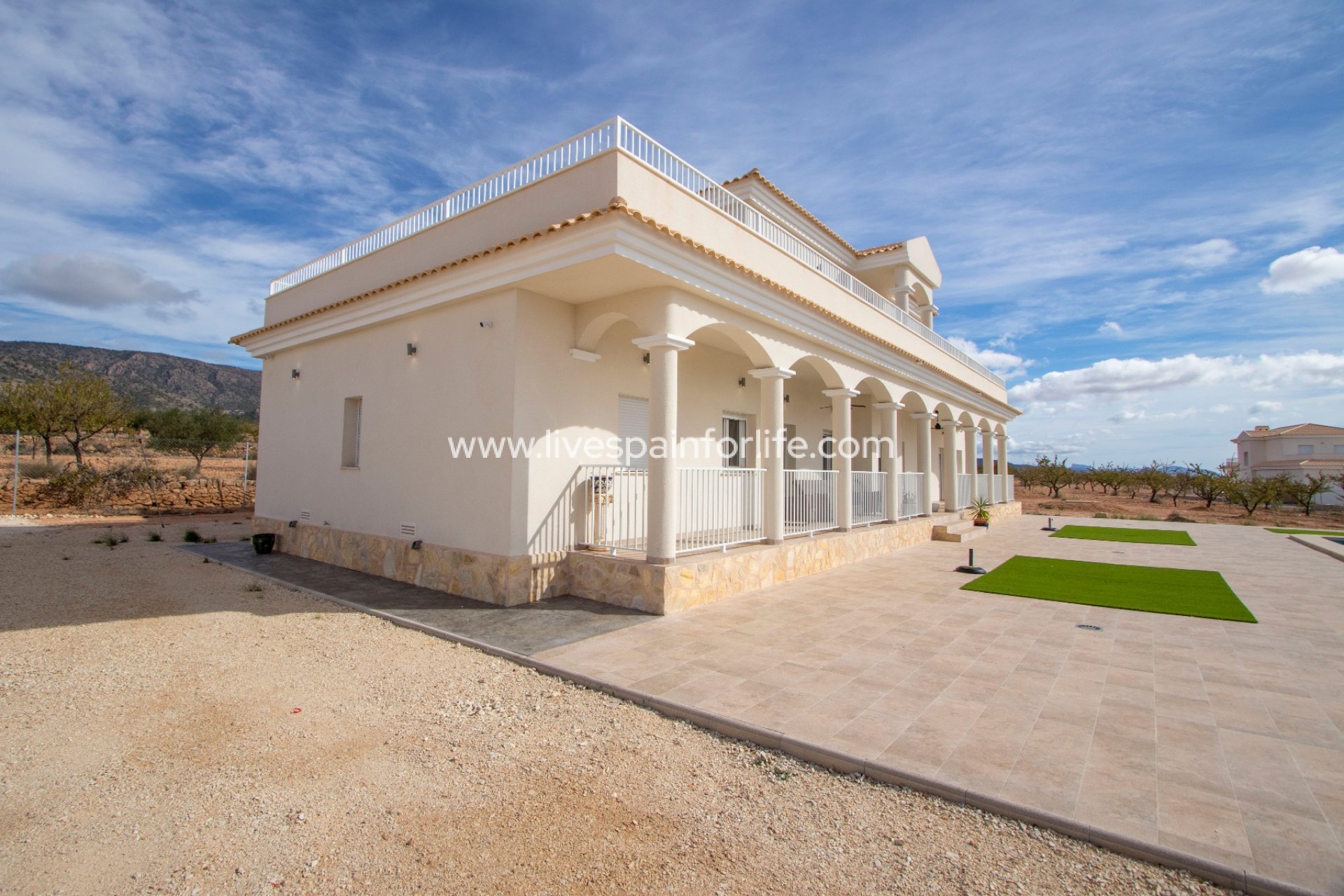 Nouvelle construction - Maison de campagne -
Pinoso