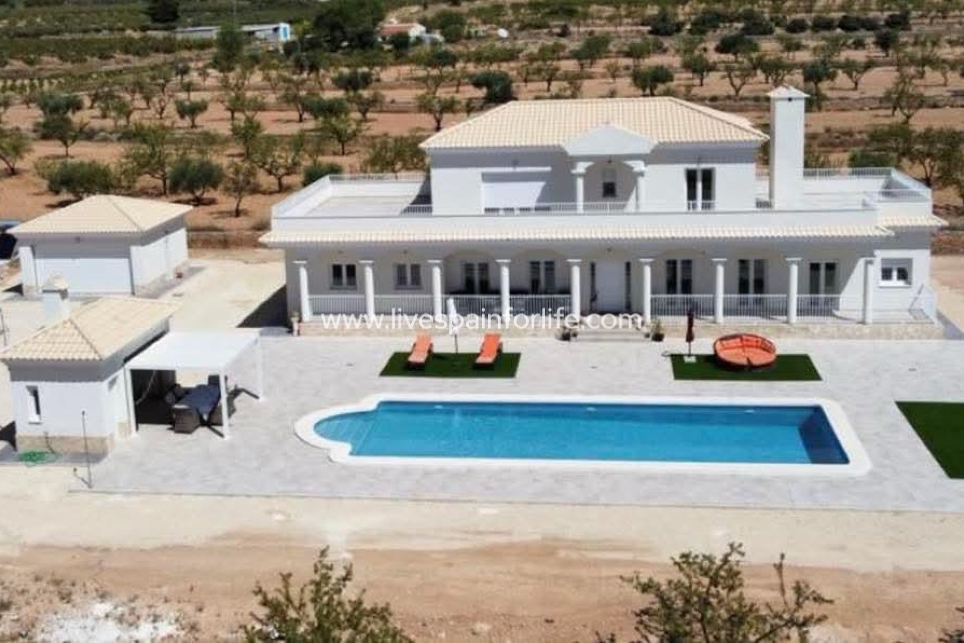 Nouvelle construction - Maison de campagne -
Pinoso