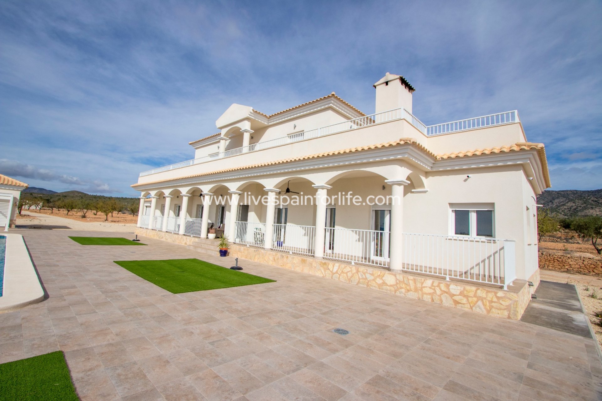 Nouvelle construction - Maison de campagne -
Pinoso