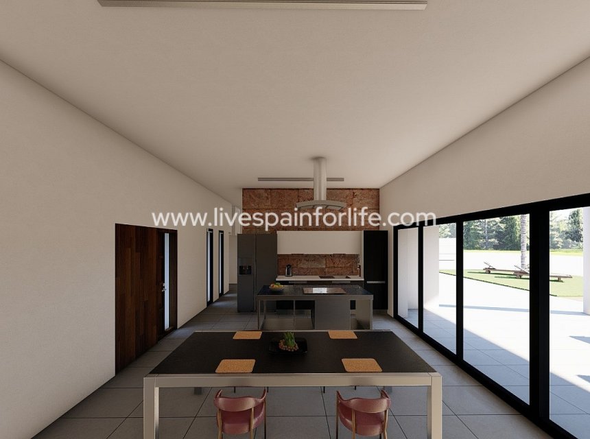 Nouvelle construction - Maison de campagne -
Pinoso