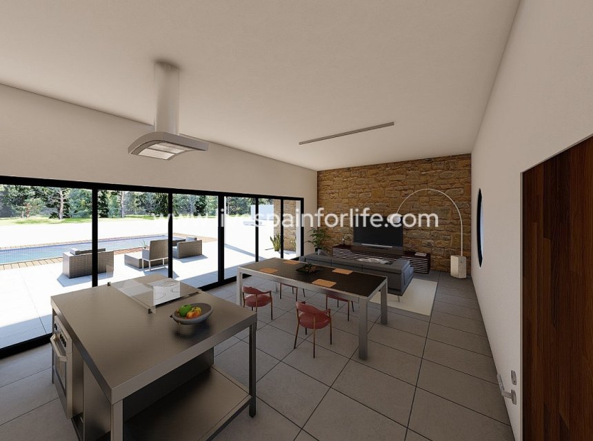 Nouvelle construction - Maison de campagne -
Pinoso