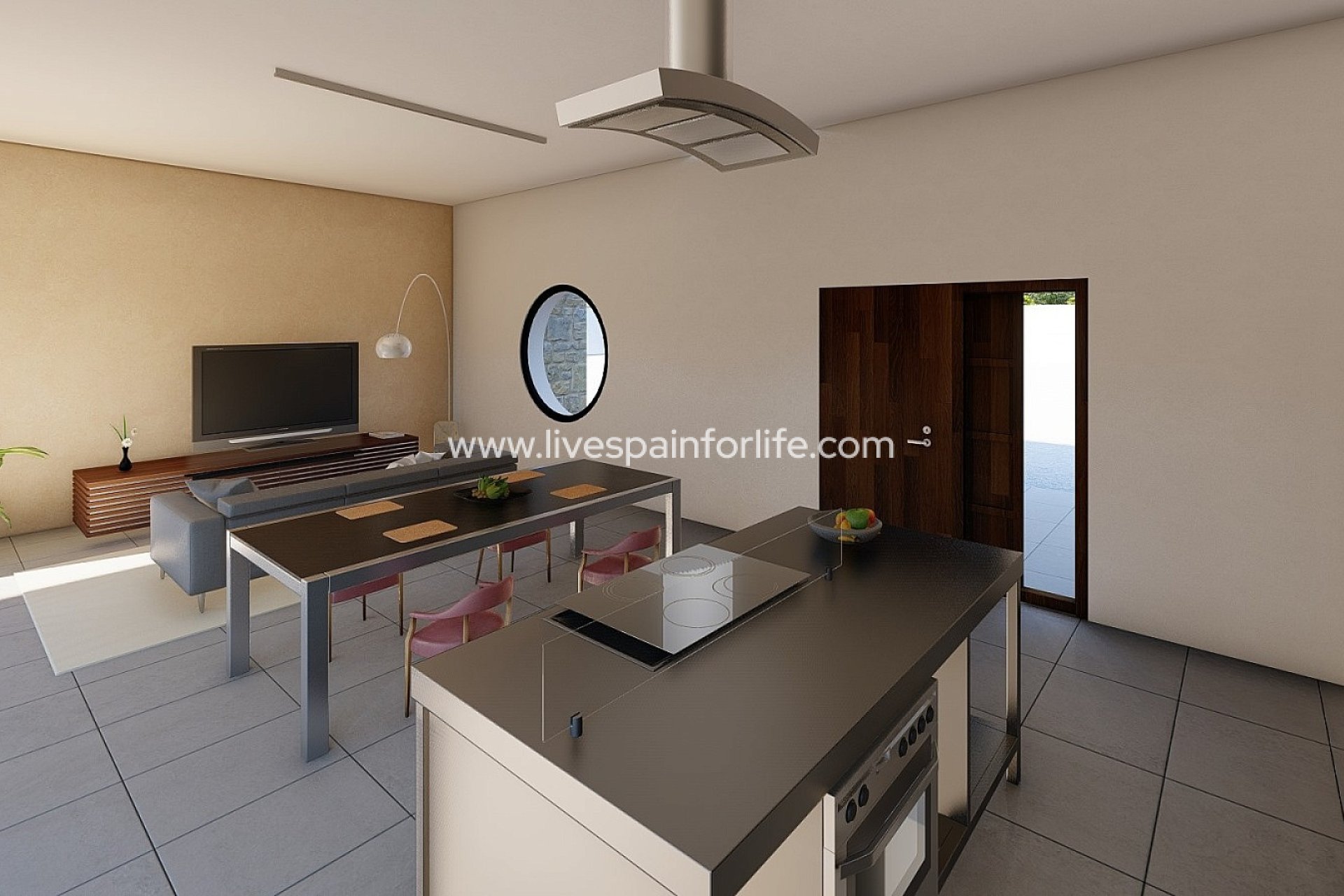 Nouvelle construction - Maison de campagne -
Pinoso