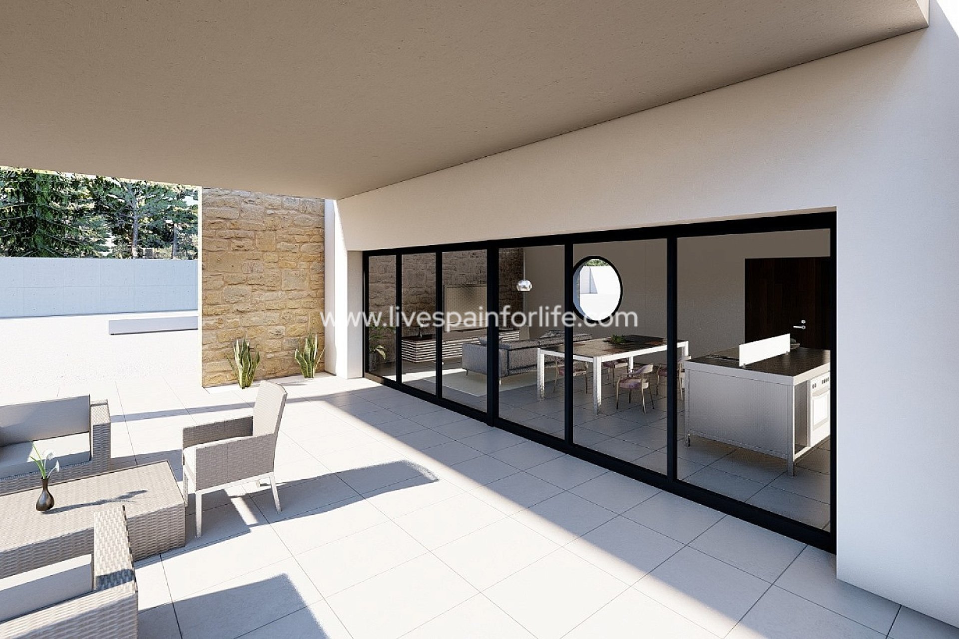 Nouvelle construction - Maison de campagne -
Pinoso