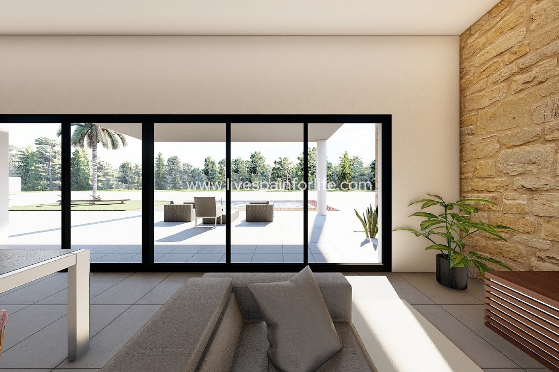 Nouvelle construction - Maison de campagne -
Pinoso