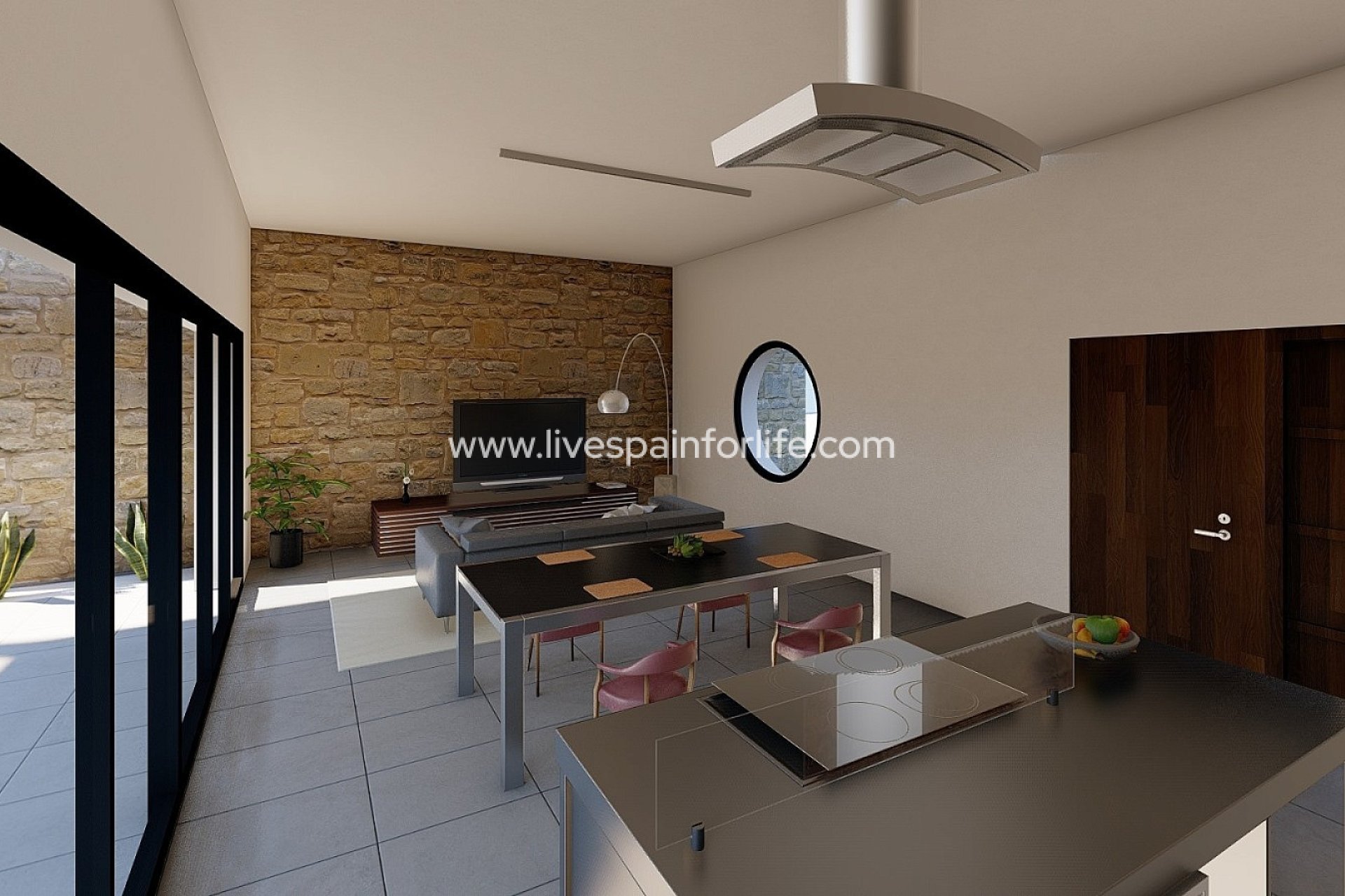 Nouvelle construction - Maison de campagne -
Pinoso