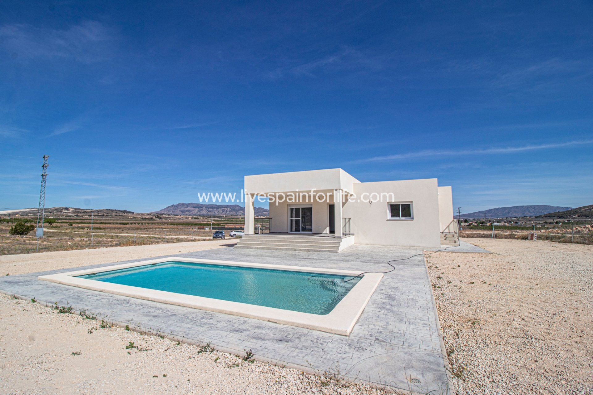 Nouvelle construction - Maison de campagne -
Pinoso