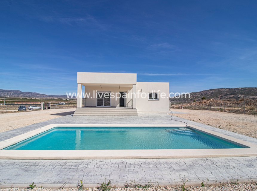 Nouvelle construction - Maison de campagne -
Pinoso