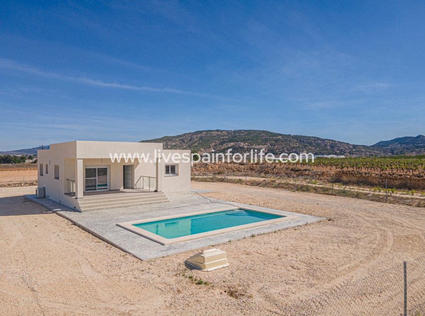 Nouvelle construction - Maison de campagne -
Pinoso