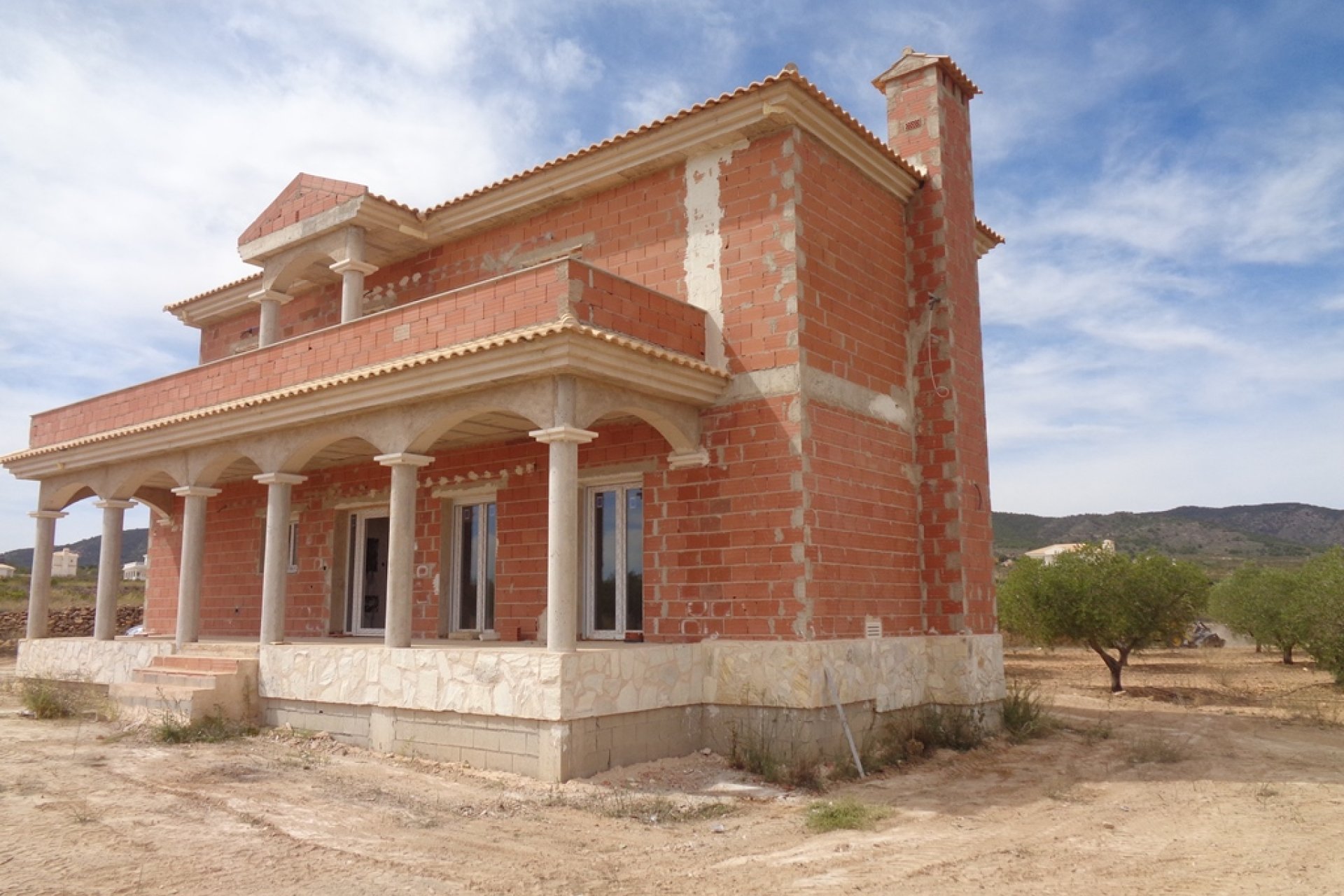 Nouvelle construction - Maison de campagne -
Pinoso